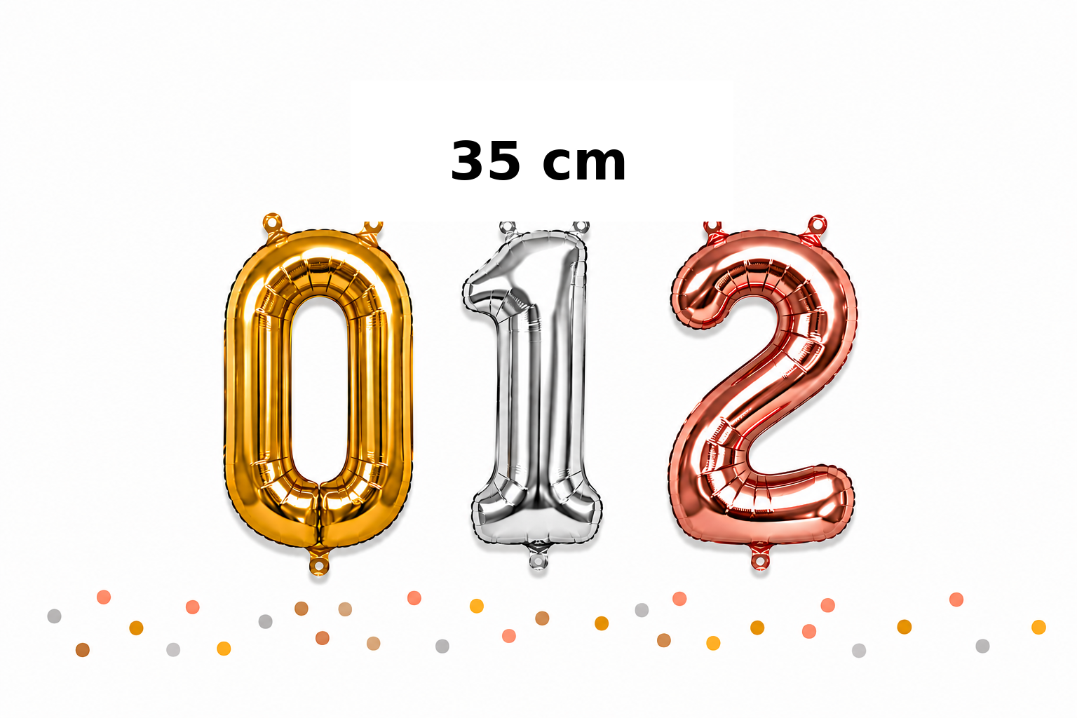 Číslice - 35 cm