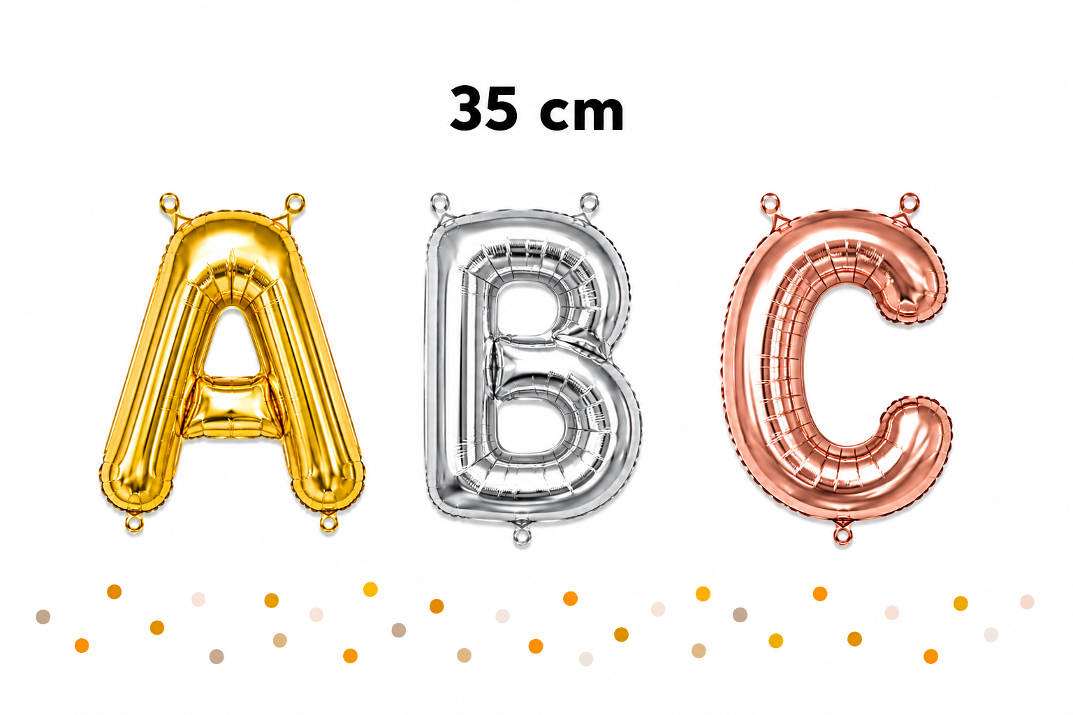 Písmena 35 cm