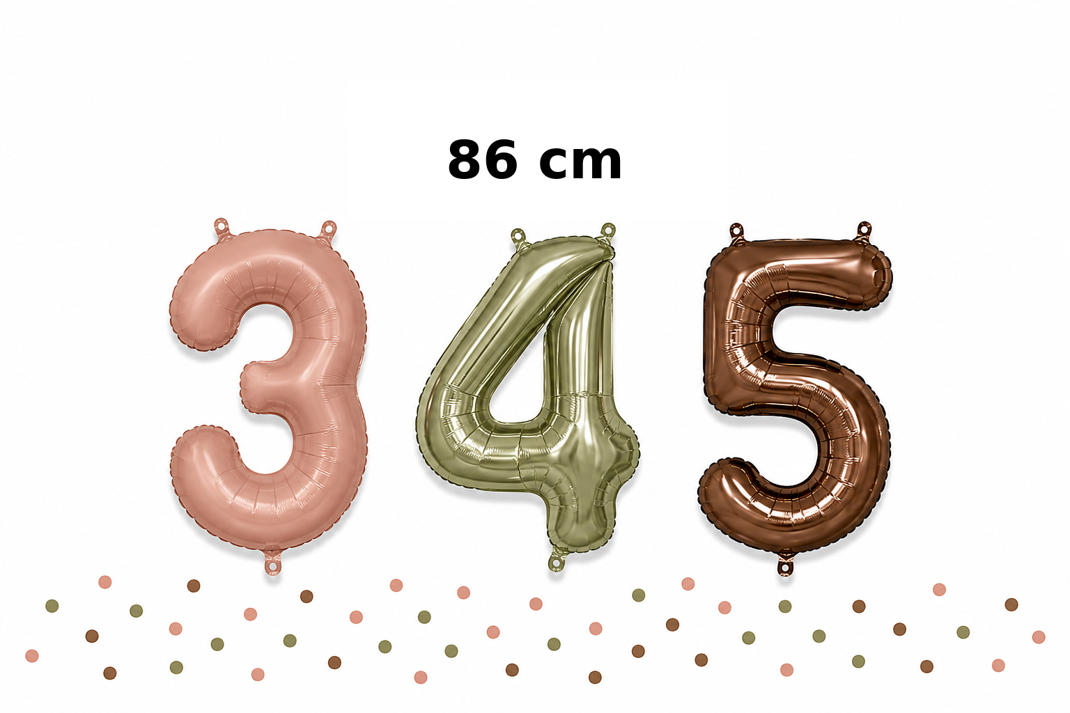 Číslice - 86 cm