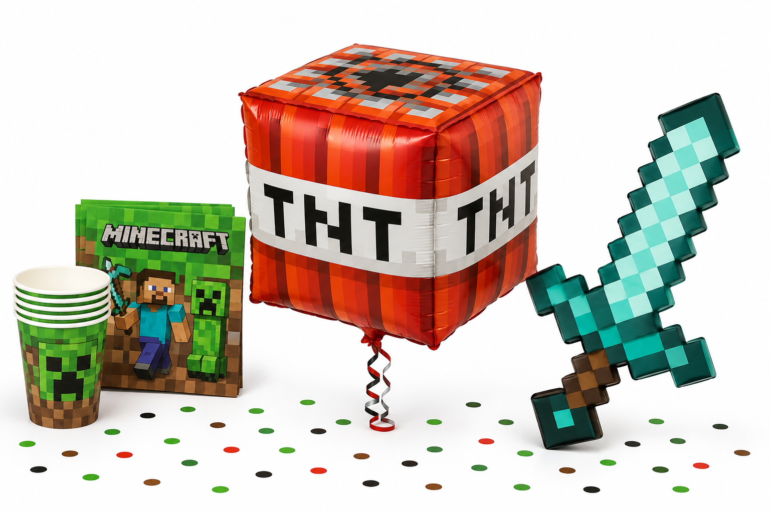 Minecraft, T.N.T. a Gaming party