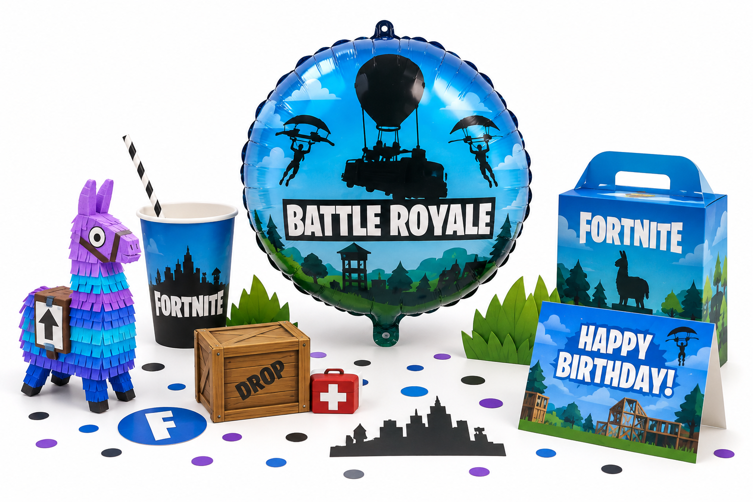 Fortnite Battle Royale party