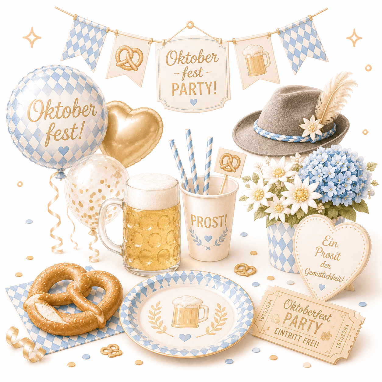 Oktoberfest party