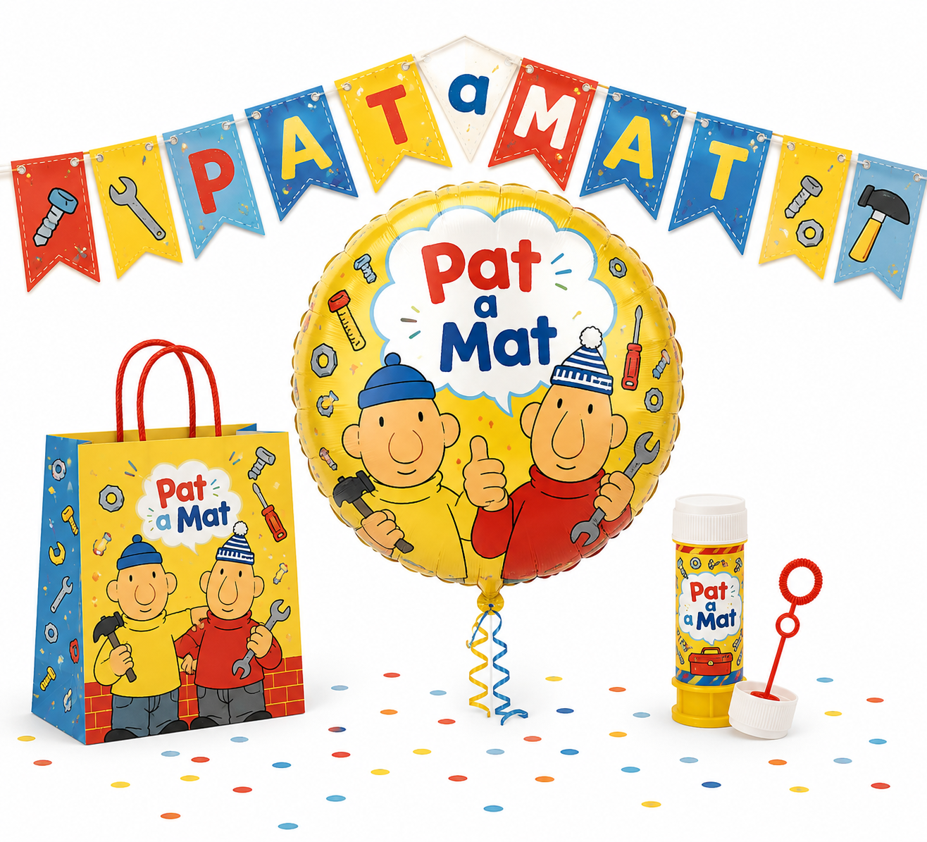 Párty Pat a Mat