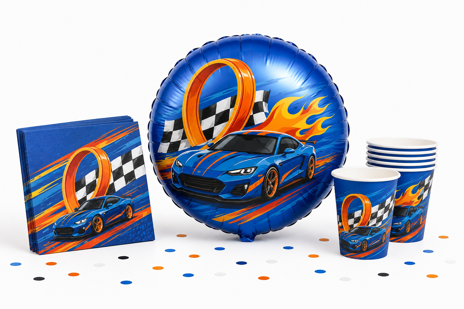 Hot Wheels Party