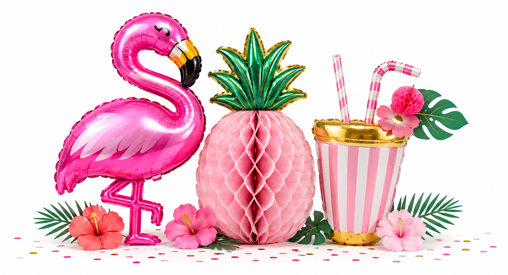 Party s plameňákem