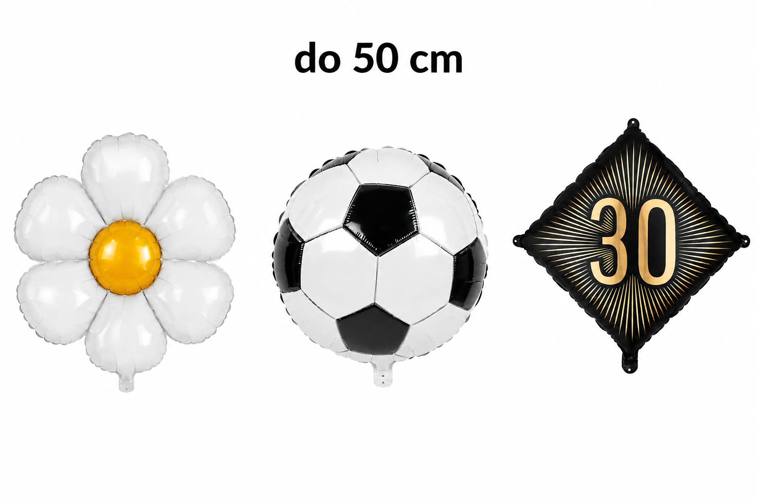 Fóliové balonky do 50 cm