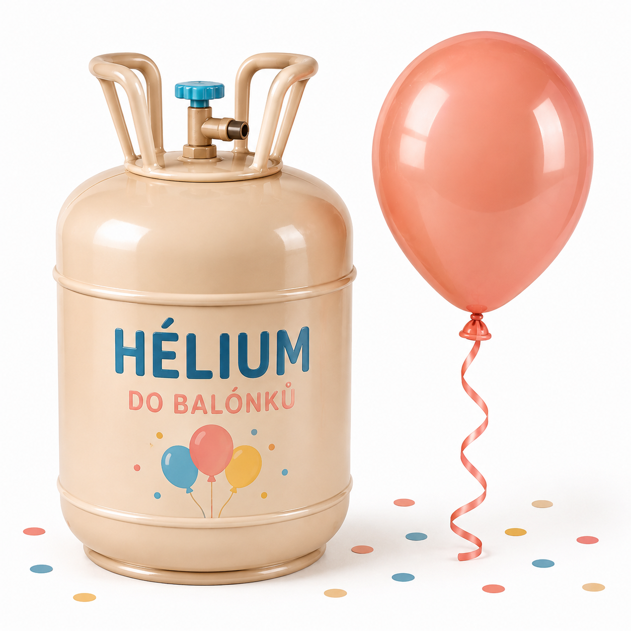 Helium do balónků