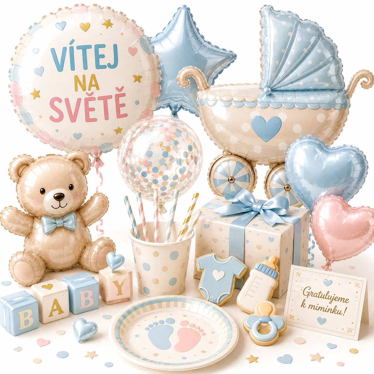 Narození miminka - Přivítání na světě
