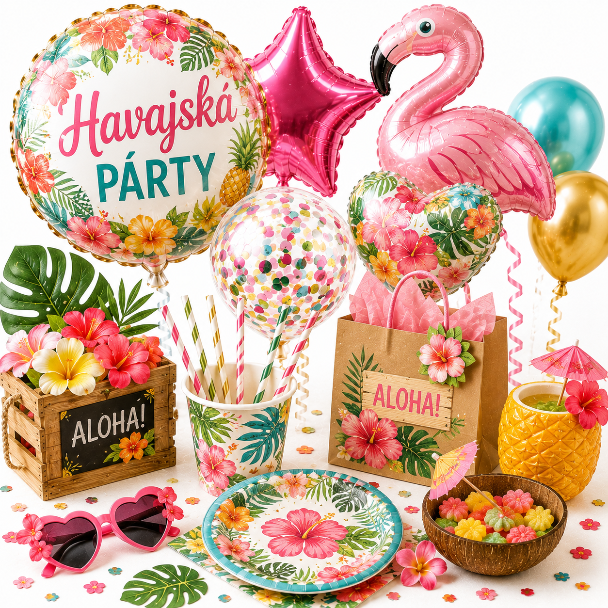 Havajská party