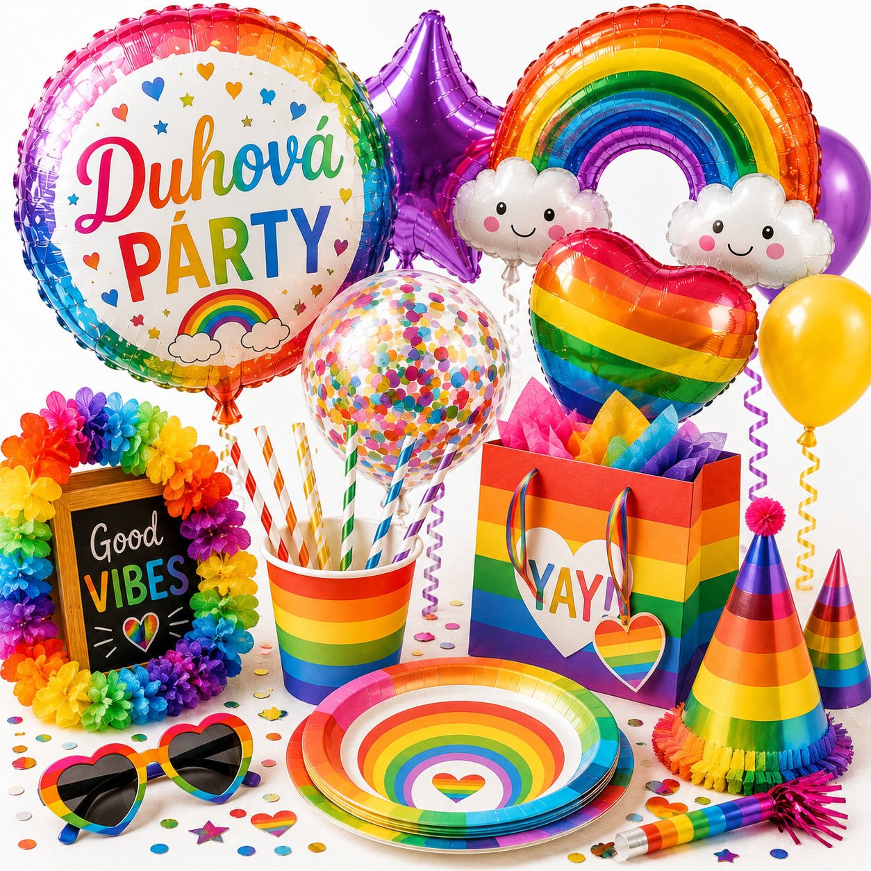 Duhová party