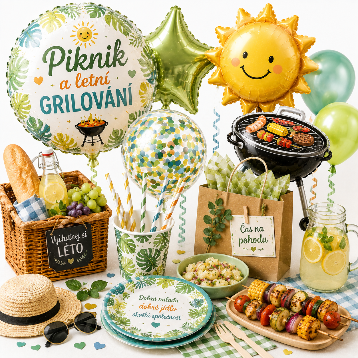 Piknik a letní grilování