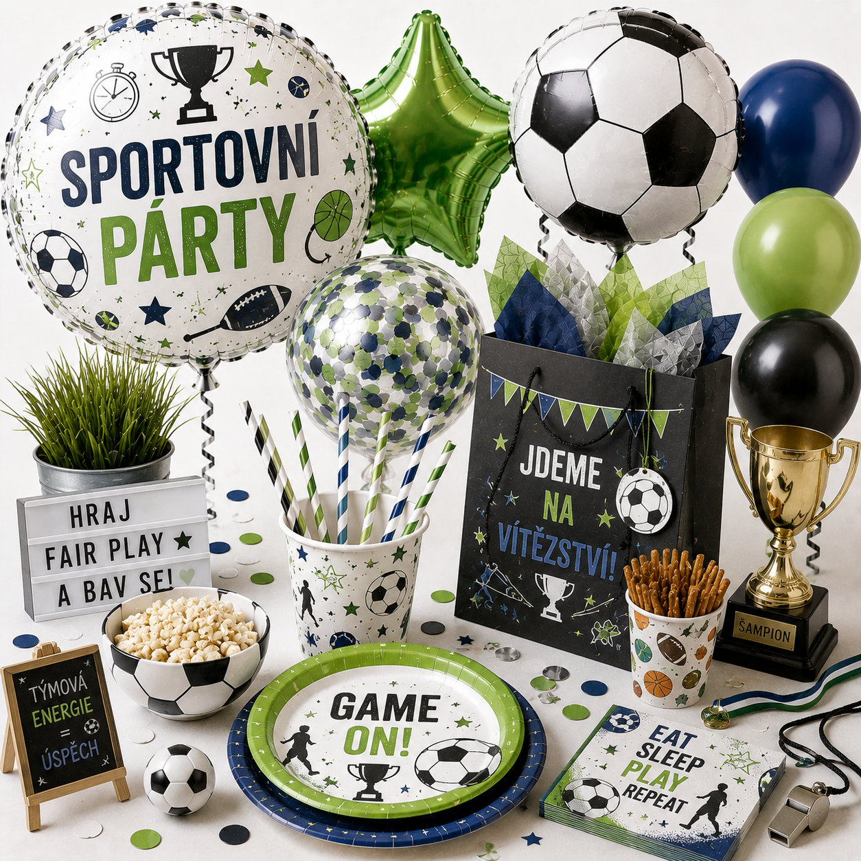 Sportovní párty a oslavy
