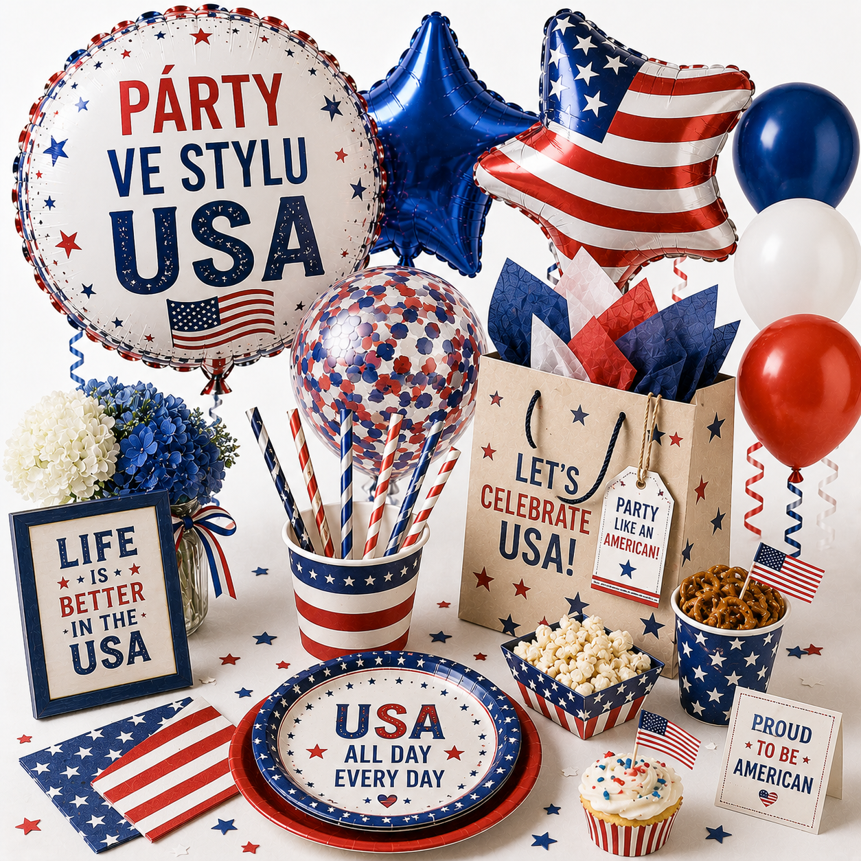 Party ve stylu USA