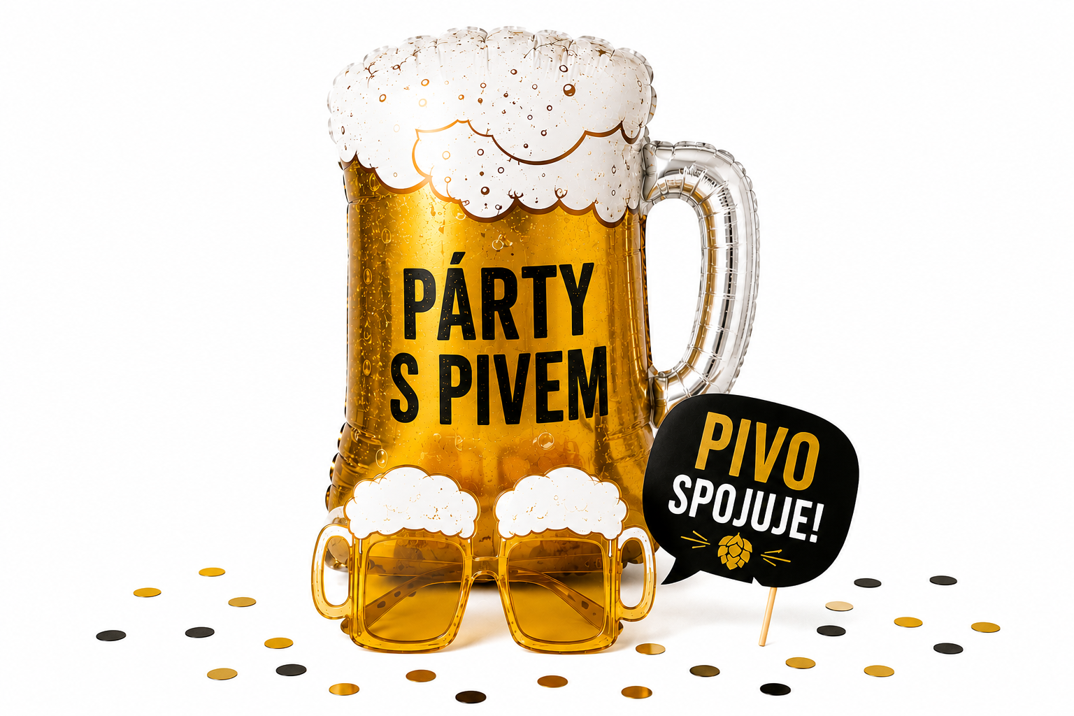 Párty s pivem