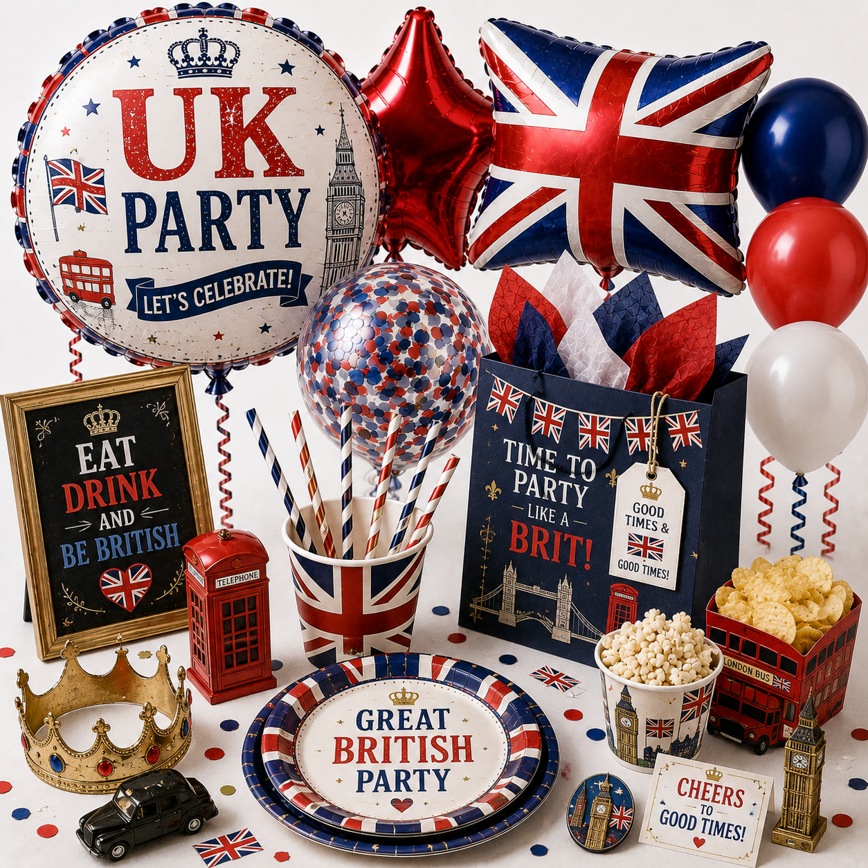 Velká Británie - UK Party