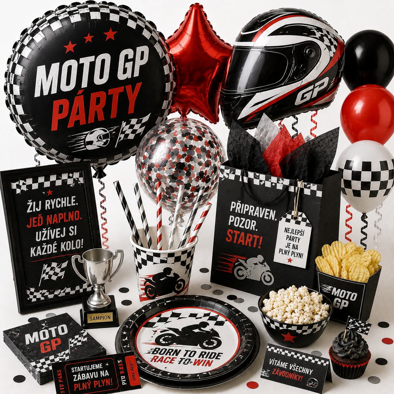 Moto GP Párty