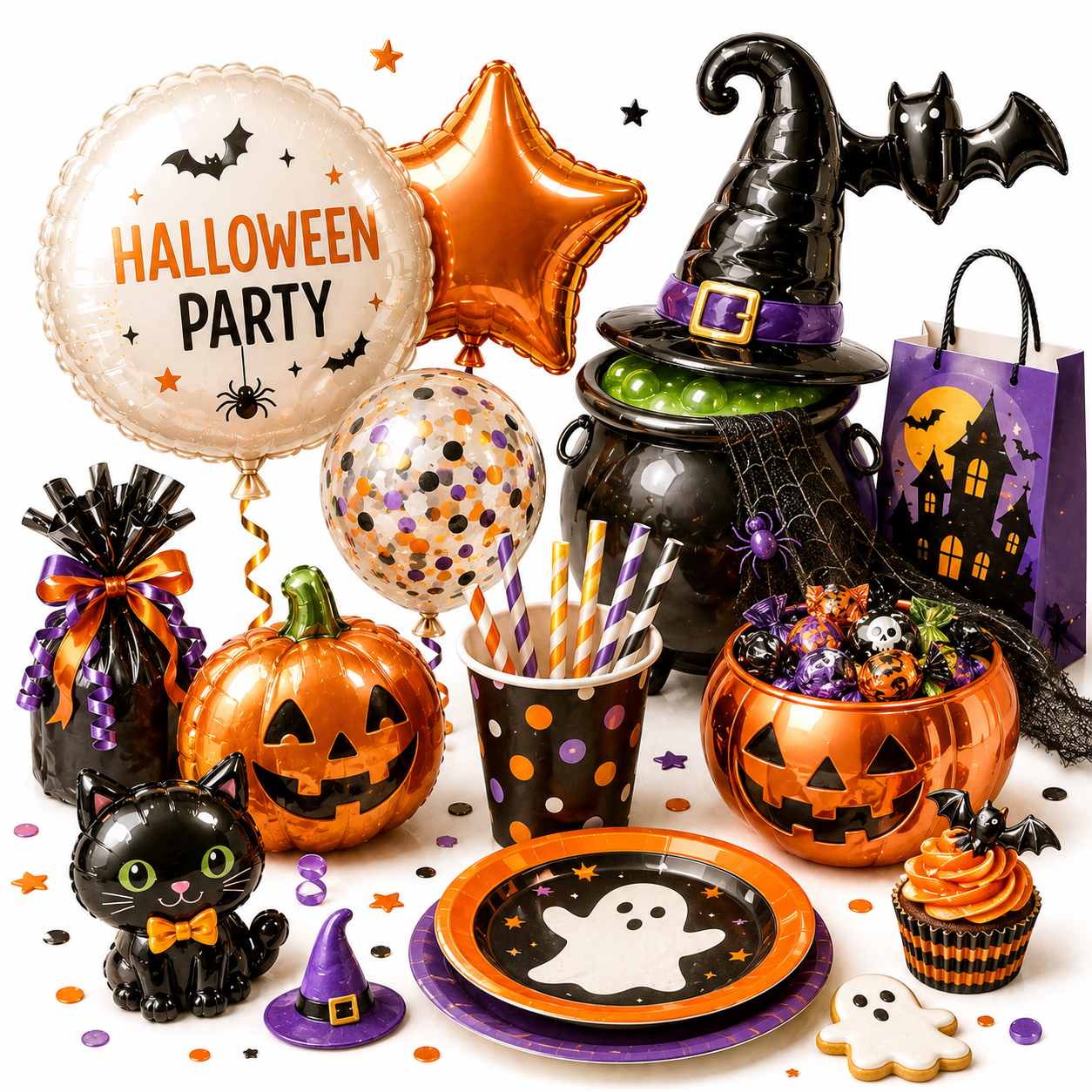 Halloween party