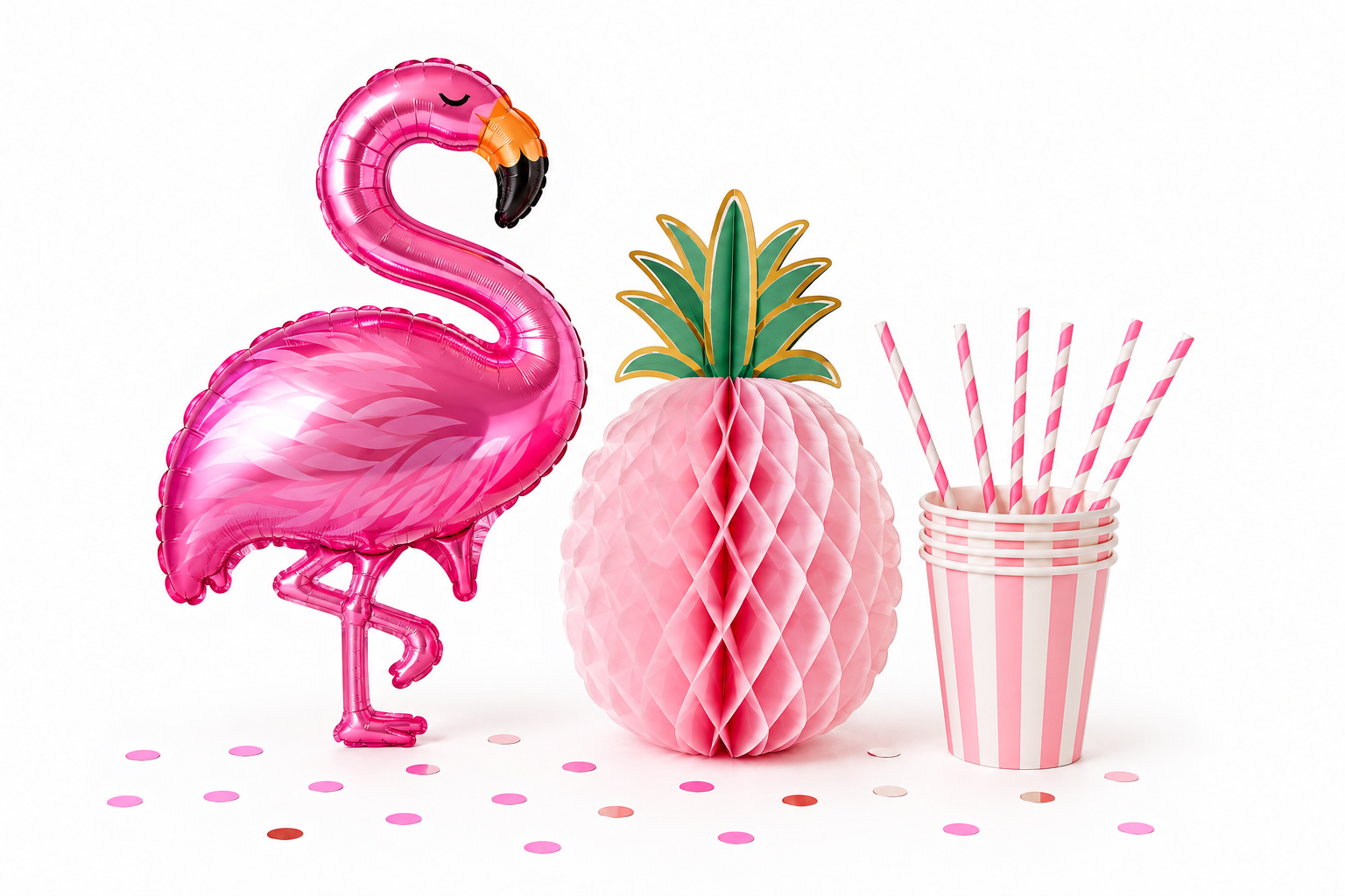 Plameňák - Flamingo party